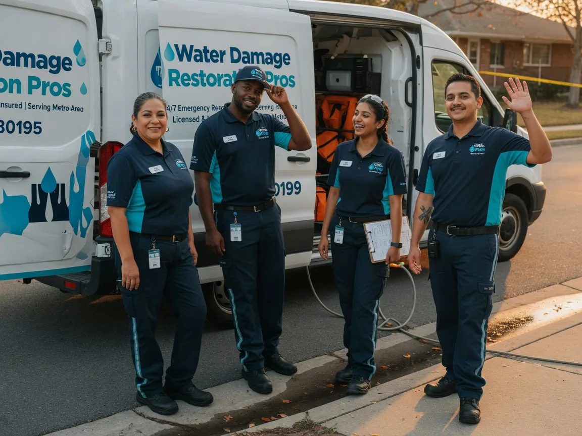 Water Damage Restoration company in Mineral, VA