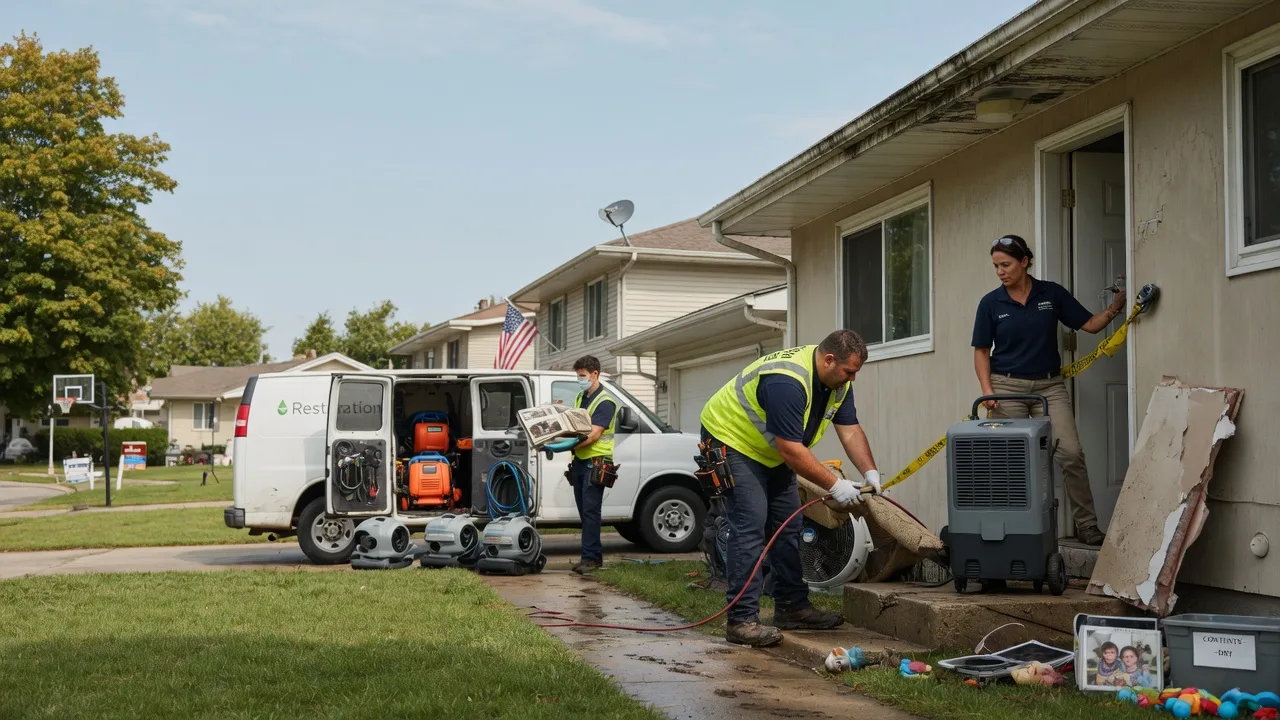 Water Damage Restoration in Mineral, VA near me
